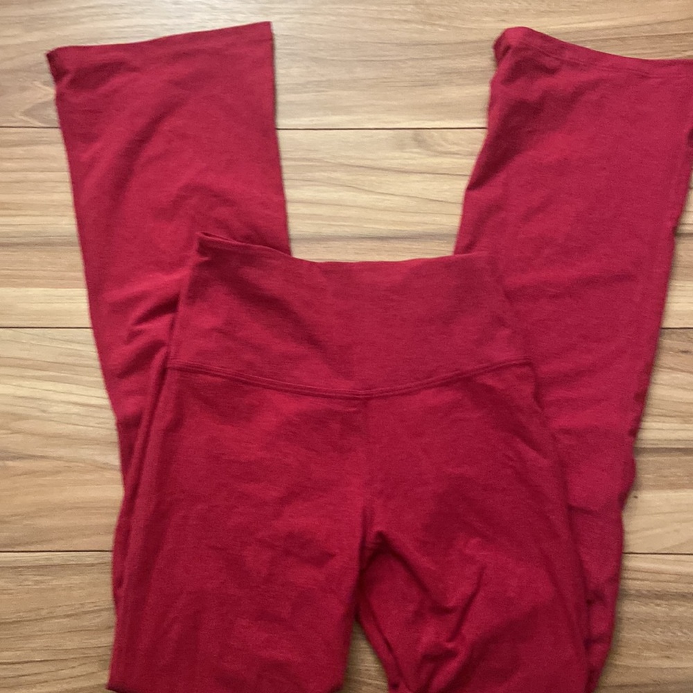 Beyond yoga wide leg practice pant yoga pants - Picture 4 of 5